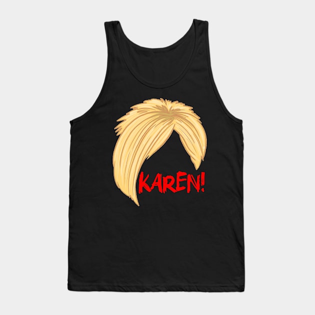 Karen Tank Top by Sketchy